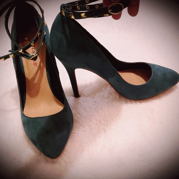 Turquoise heels - Picture 3 of 4